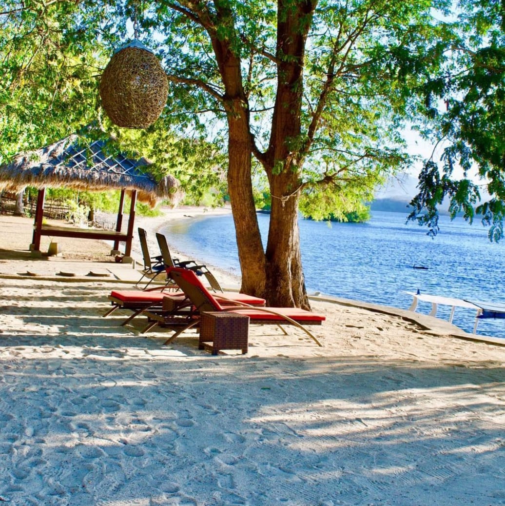 Gili Gede Sekotong Lombok Barat Surga Tersembunyi Dengan Keindahan Yang