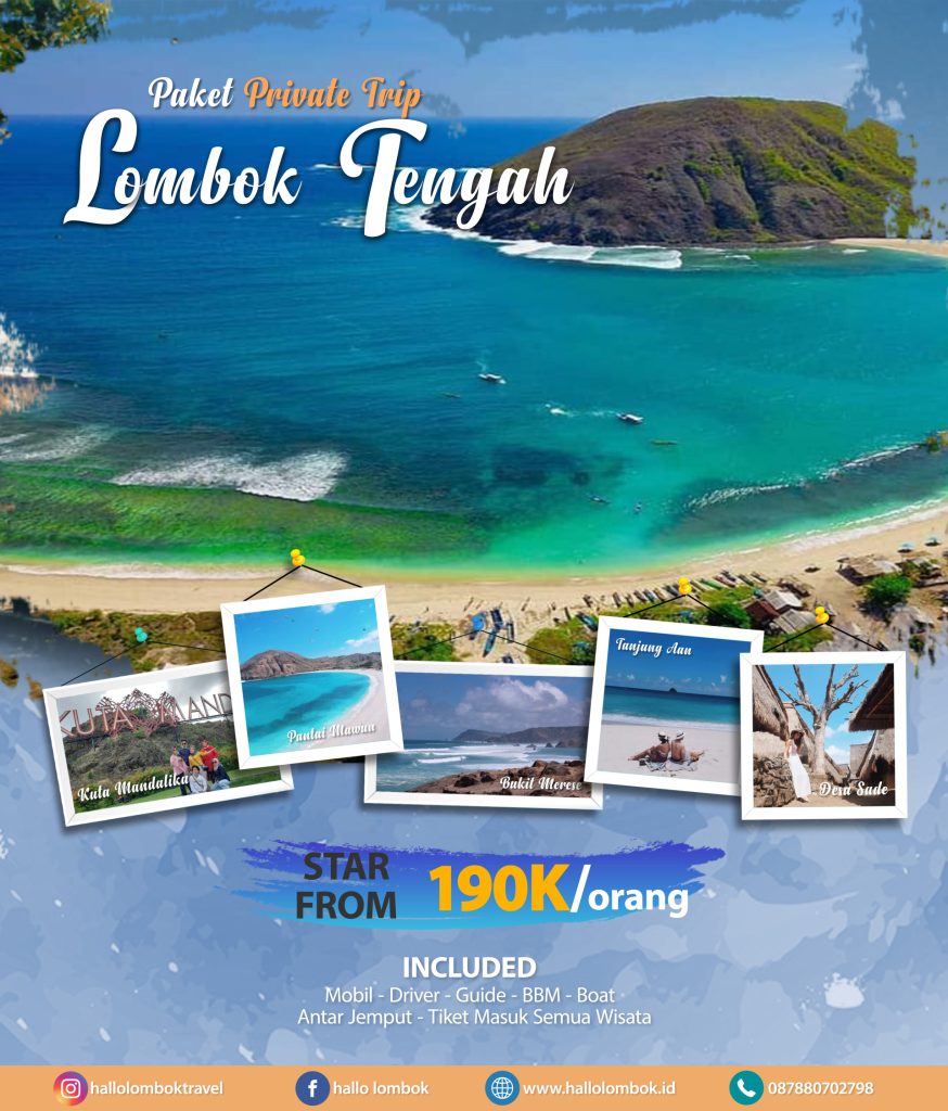 lombok private trip