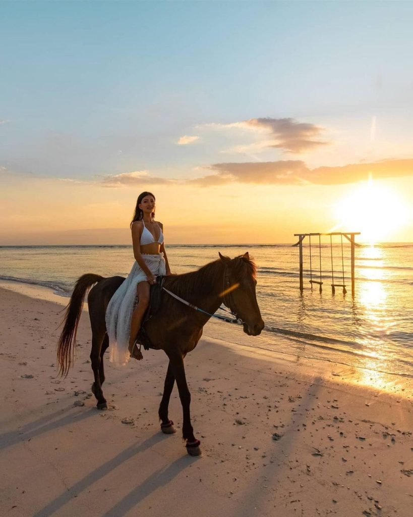 horse riding gili trawangan